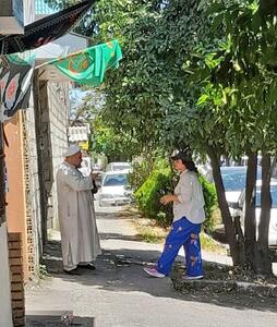 تصویری پربازدید از گفت‌وگوی یک روحانی با خانمی که حجاب ندارد - پایگاه خبری مدارا