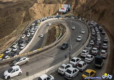 وضعیت جاده‌ها و راه‌ها، امروز ۱۹ شهریور ۱۴۰۳؛ ترافیک سنگین در جاده‌های شمالی کشور | روزنو