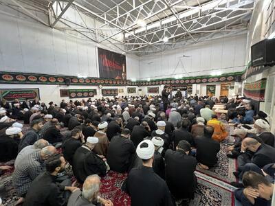 تصویر: عزاداری روز شهادت امام رضا (ع) در دفتر حضرت آیت الله سبحانی | خبرگزاری بین المللی شفقنا