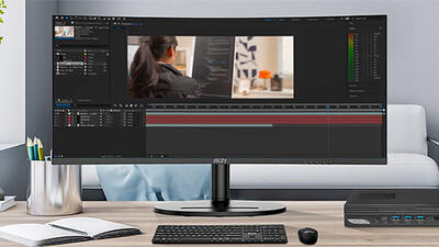 به دنبال یک مانیتور اداری با قابلیت‌های گیمینگ هستید؟ محصول جدید MSI مختص شماست
