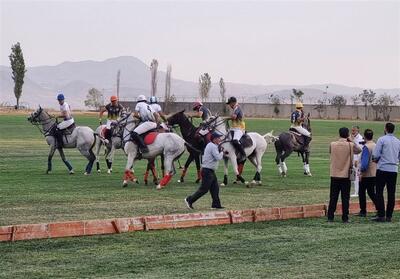 بازی نمادین چوگان در مراسم شب فرهنگ ایرانی - تسنیم