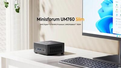 مینی کامپیوتر UM760 Slim معرفی شد