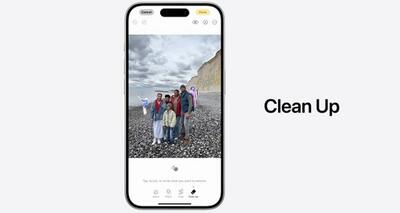 قابلیت Clean Up اپل با تکیه بر هوش مصنوعی برای رقابت با پاک کن جادویی گوگل معرفی شد