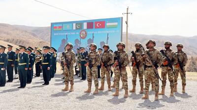 رزمایش «برادری ابدی ۳» با حضور پاکستان، ازبکستان، قزاقستان برگزار شد