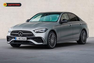 بررسی مرسدس بنز C-class راسا موتور خاورمیانه: لوکسِ معاصر