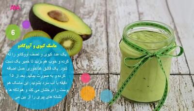 فواید کیوی برای زیبایی پوست