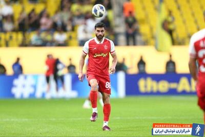 پرسپولیس ؛ سینا اسدبیگی قراردادش را با پرسپولیس فسخ کرد