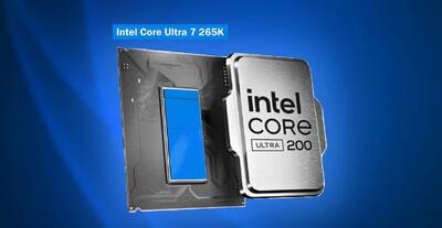 اولین بنچمارک‌ها از پردازنده Core Ultra 7 265K؛ افت عملکرد نماینده اینتل نسبت به نسل قبل