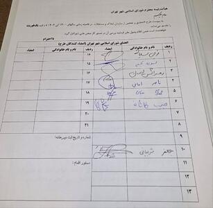 عکس / ارائه طرح تحقیق و تفحص از سازمان املاک و مستغلات شهرداری توسط نرجس سلیمانی