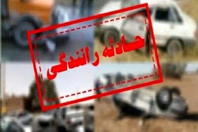 ۲۴ فوتی و مصدوم در واژگونی اتوبوس محور قم ـ کاشان