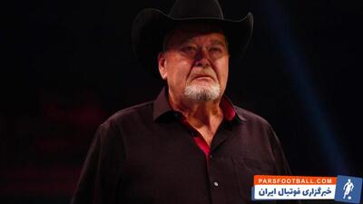 جیم راس: کسی که عکس پشت‌صحنه WWE را پخش کرد، باید اخراج شود/ عکس - پارس فوتبال | خبرگزاری فوتبال ایران | ParsFootball