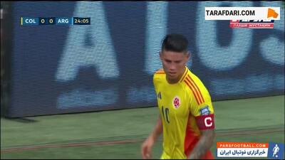 گل یرسون موسکرا به آرژانتین روی پاس هامس رودریگز (کلمبیا 1-0 آرژانتین) - پارس فوتبال | خبرگزاری فوتبال ایران | ParsFootball