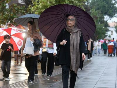 هواشناسی: تهران تا سه روز آینده ۸ درجه خنک می‌شود/ بارش پراکنده باران در نوار شمالی کشور