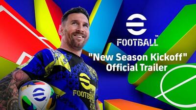 تریلر بازی Efootball 2025 (پی ای اس 2025)