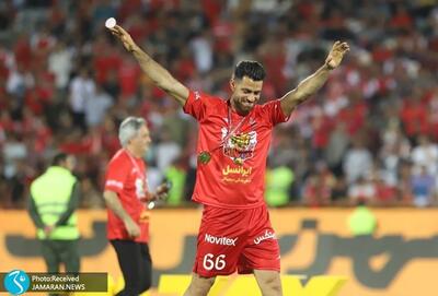 غیبت پورعلی گنجی در بازی پرسپولیس و الاهلی