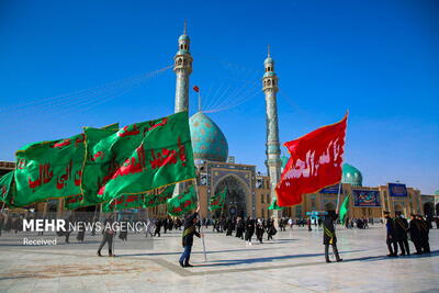 گردهمایی اربعینی‌ها در مسجد مقدس جمکران برگزار شد