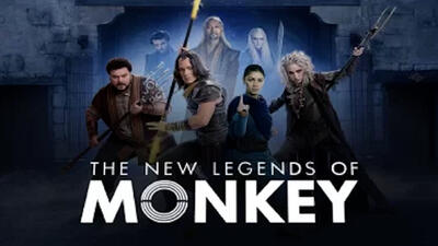 سریال افسانه های جدید میمون The New Legends of Monkey + تریلر