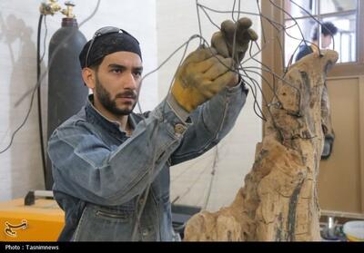 جشنواره هنرهای تجسمی جوانان ایران به روایت تصاویر - تسنیم