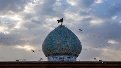 سومین حرم اهل بیت (ع) در سوگ شهادت امام حسن عسکری (ع)