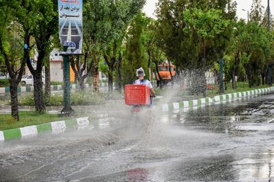 هواشناسی 23 شهریور؛ صدور هشدار نارنجی برای 12 استان