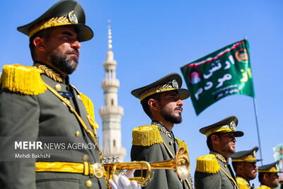 مراسم«عهد سربازی» در مسجد مقدس جمکران آغاز شد