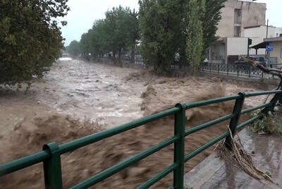 صدور هشدار نارنجی در مازندران / سیل در راه است