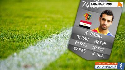 مقایسه ریتینگ محمد صلاح از FIFA 14 تا FC 25 - پارس فوتبال | خبرگزاری فوتبال ایران | ParsFootball