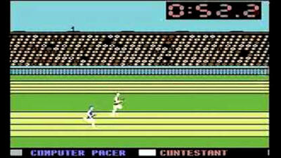 نوستالژی دهه 80 / بازگشت به دوران طلایی با کومودور 64 و بازی Summer Games 1984