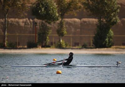 اولین مدال ایران در روئینگ قهرمانی جوانان آسیا - تسنیم