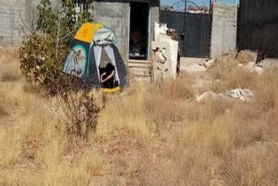 ‌چادرنشینی هنرمند سینمای دهه ۶۰  در حاشیه تهران