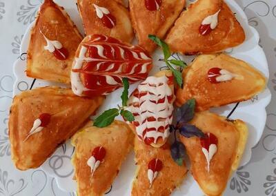 طرز تهیه کلوچه مرغ خوشمزه با دو دستور مختلف