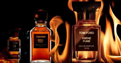 معرفی عطر تام فورد ابنه فیوم | Tom Ford Ébène Fumé