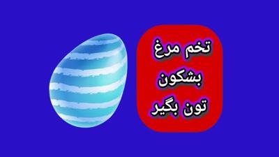 ورود به پردرآمدترین ایردراپ تلگرام / تخم مرغ بشکن و تون کوین بگیر !