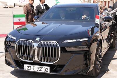 عکس/استقبال استاندار بصره از پزشکیان با خودرو BMW اش | اقتصاد24