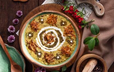 طرز تهیه آش گندم سنتی برای مجالس و دورهمی