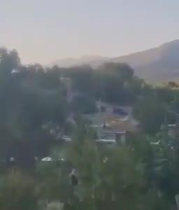 پیدا شدن یک بمب از جنگ سال 42 گجستان در روستای امیرایوب فارس