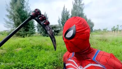 نبرد مردعنکبوتی و اسپایدرمن ، نبرد شوالیه و مرد عنکبوتی ، spiderman مردعنکبوتی