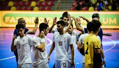 برنامه مسابقات ایران در جام جهانی 2024 فوتسال + جدول