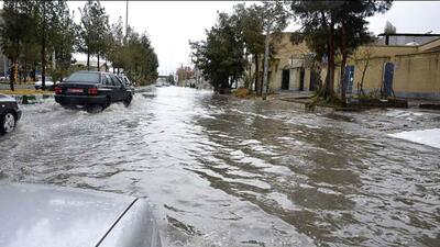 احتمال بالای وقوع سیلاب در این استان‌ها