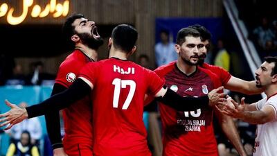 خلاصه بازی والیبال شهداب 0-3 فولاد سیرجان (فینال جام باشگاه های آسیا 2024)