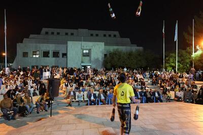 فیلم | برگزاری جشن خانوادگی منتظران ظهور در موزه بزرگ زاهدان