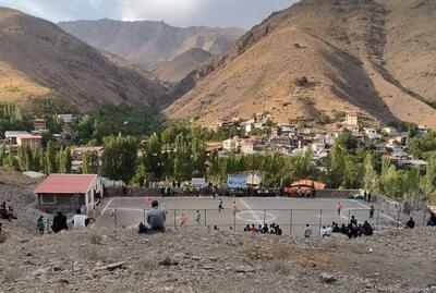 معرفی تیمهای برتر فوتبال زمین خاکی روستای دهنار دماوند