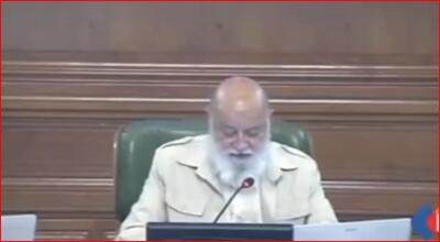 چمران، رئیس شورای شهر: حراست می‌خواهد برای ما گردن کلفتی کند I بِبینید - پایگاه خبری مدارا