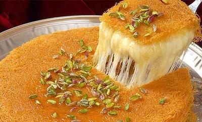 طرز تهیه مینی دسر کادایف ترکیه‌ای؛ خوشمزه با ظاهری جذاب