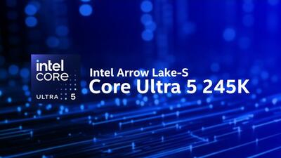 امتیاز جالب پردازنده Core Ultra 5 245K اینتل در بنچمارک‌های مختلف