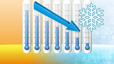 ثبت دمای ۸ درجه سانتی گراد بالای صفر در بام ایران