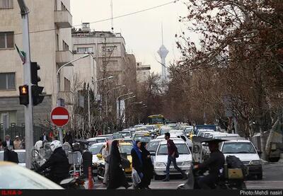 افزایش ۳۰ درصدی ترافیک تهران در مهرماه