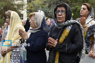 (تصاویر) مراسم بزرگداشت بازگشت صلیب مقدس