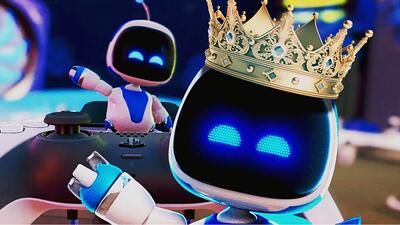 بازی Astro Bot در هفته عرضه دومین بازی پرفروش آمریکا بود - گیمفا