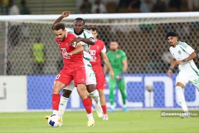 شعبده‌بازی گندوز هم جواب نداد | پرسپولیس هر چه زد به در بسته خورد